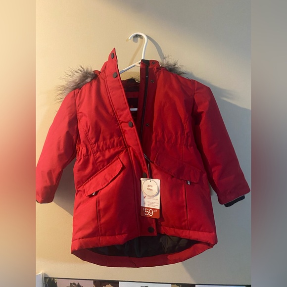 Nwt 4t girls winter jacket - Picture 1 of 4